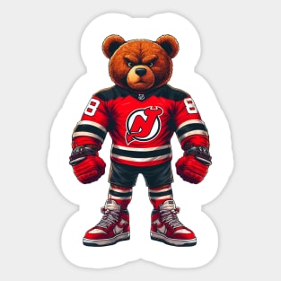 New Jersey Devils Sticker